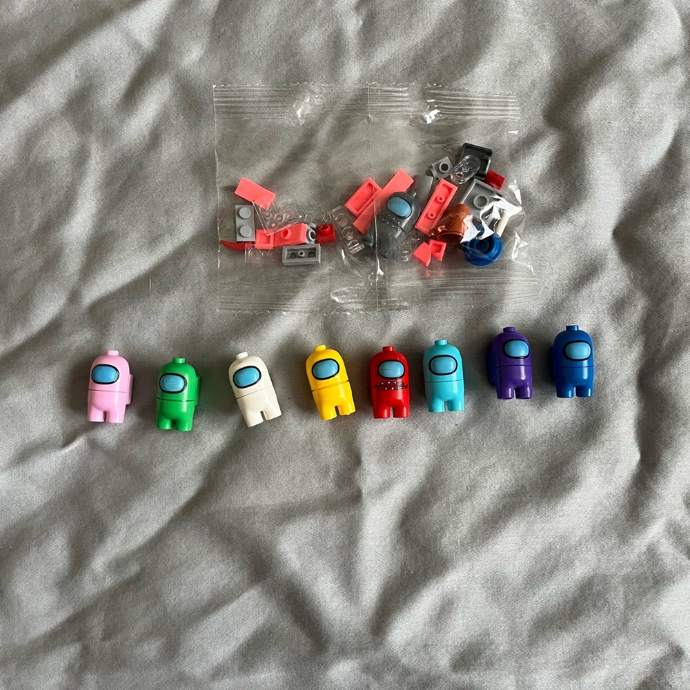 Imposter Lego set